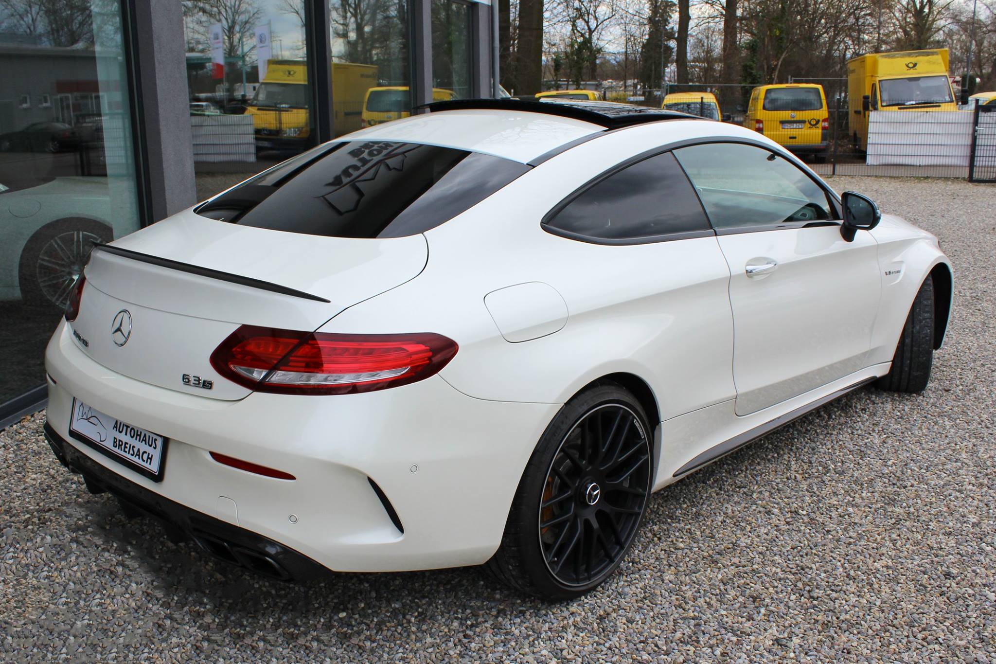 Mercedes C63s AMG Coupé V8 Bi-Turbo 510 CH