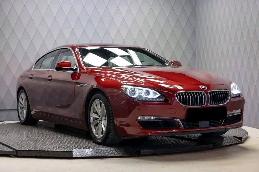 série 6 640I GRAND COUPE XDRIVE
