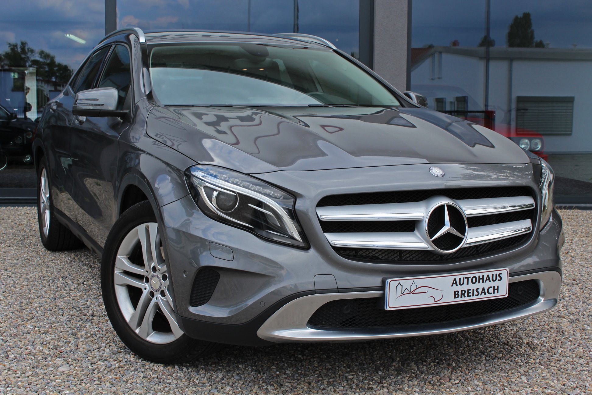 Mercedes GLA 200 CDI 4Matic